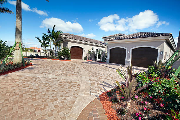 Best Driveway Resurfacing Pavers  in De Graff, OH