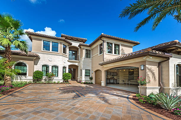Best Concrete Paver Driveway  in De Graff, OH